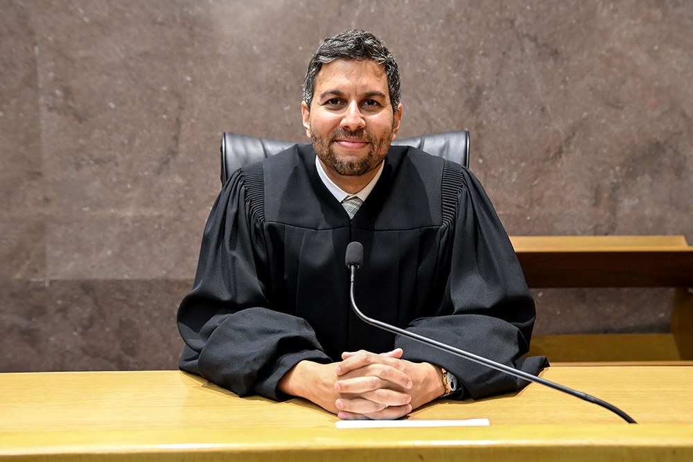 Amir H. Ali, U.S. District Court official portrait