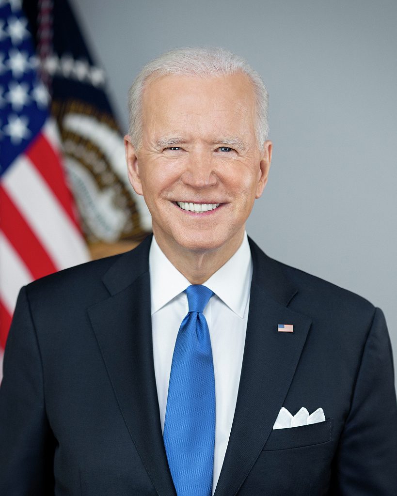 Official portrait of President Joe Biden